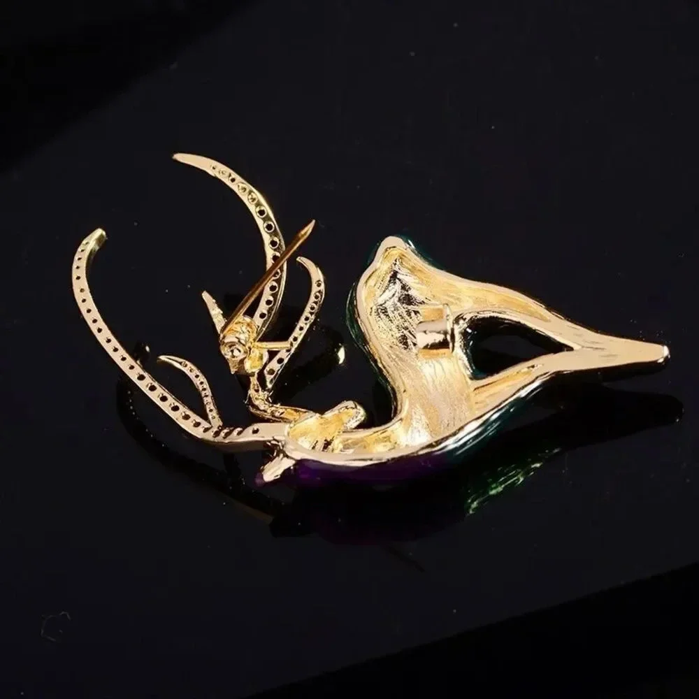 Vazira Queen gold copper